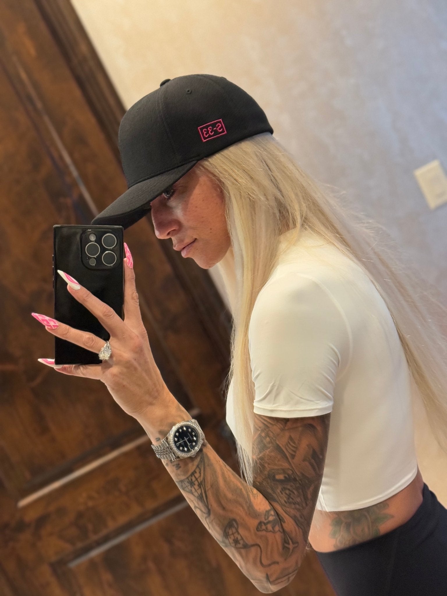 Demon Bikini Race Team Flexfit Hat