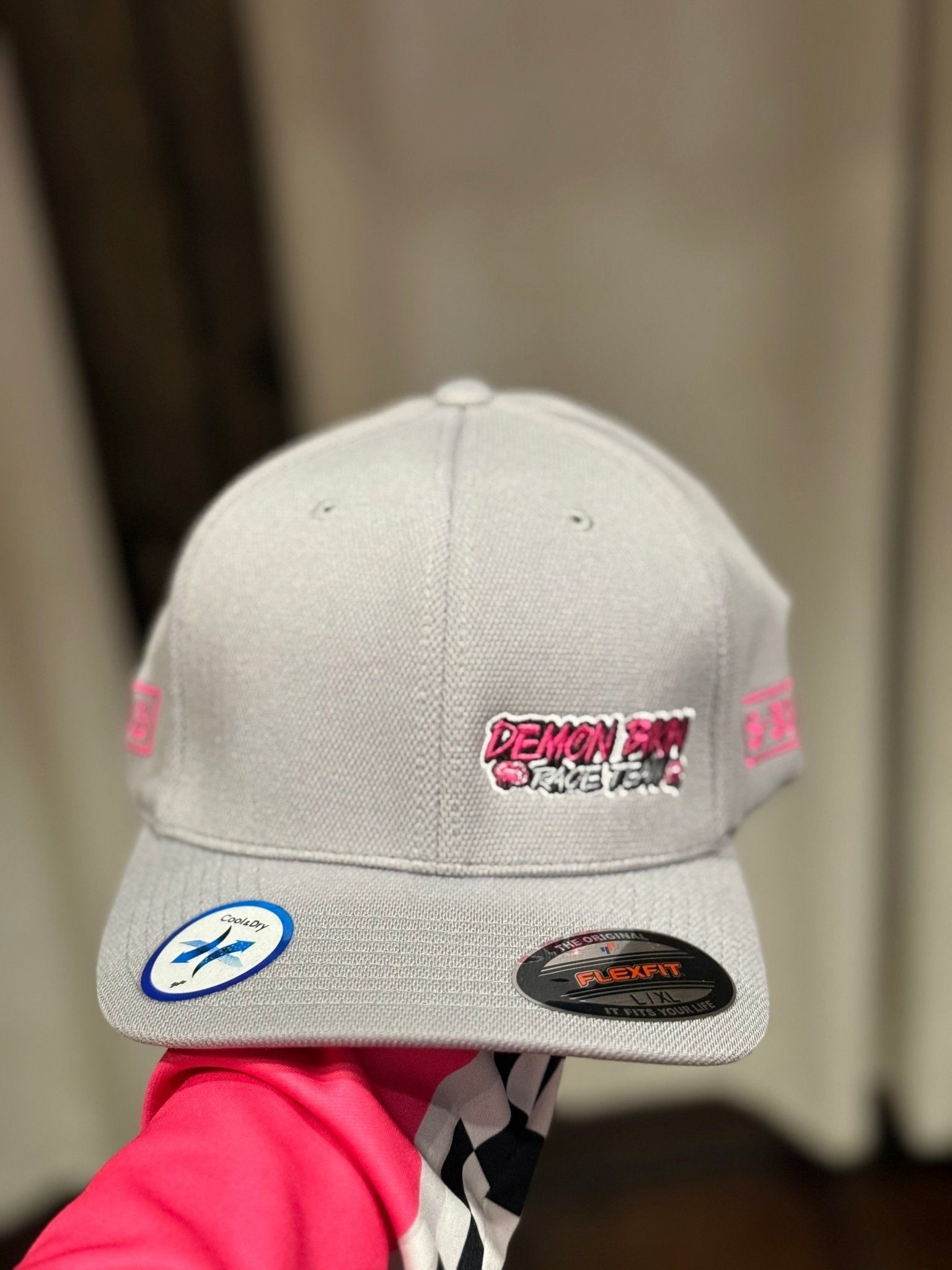 Demon Bikini Race Team Flexfit Hat