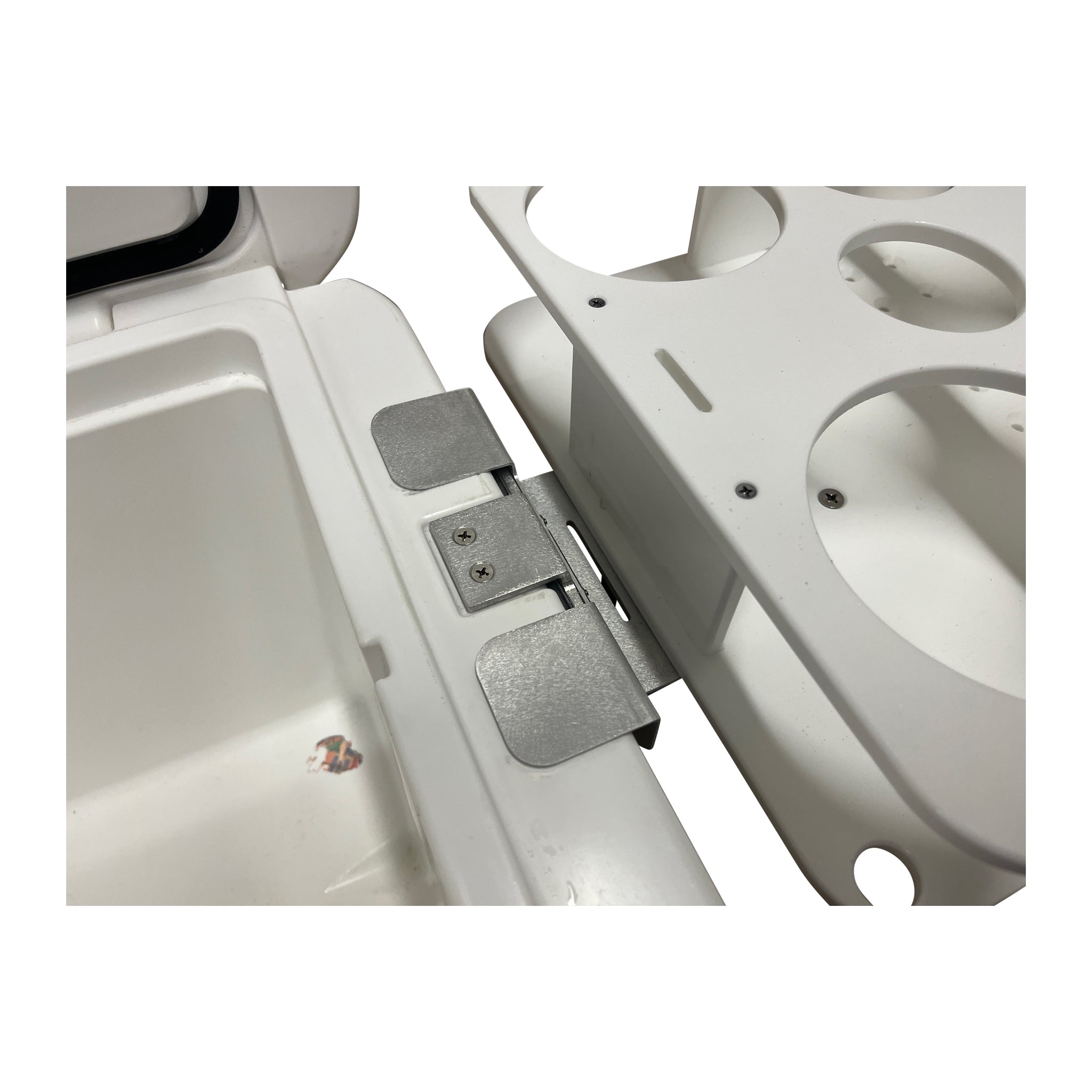 Docktail Bar Yeti Tundra Cooler Cup Holders and Table System