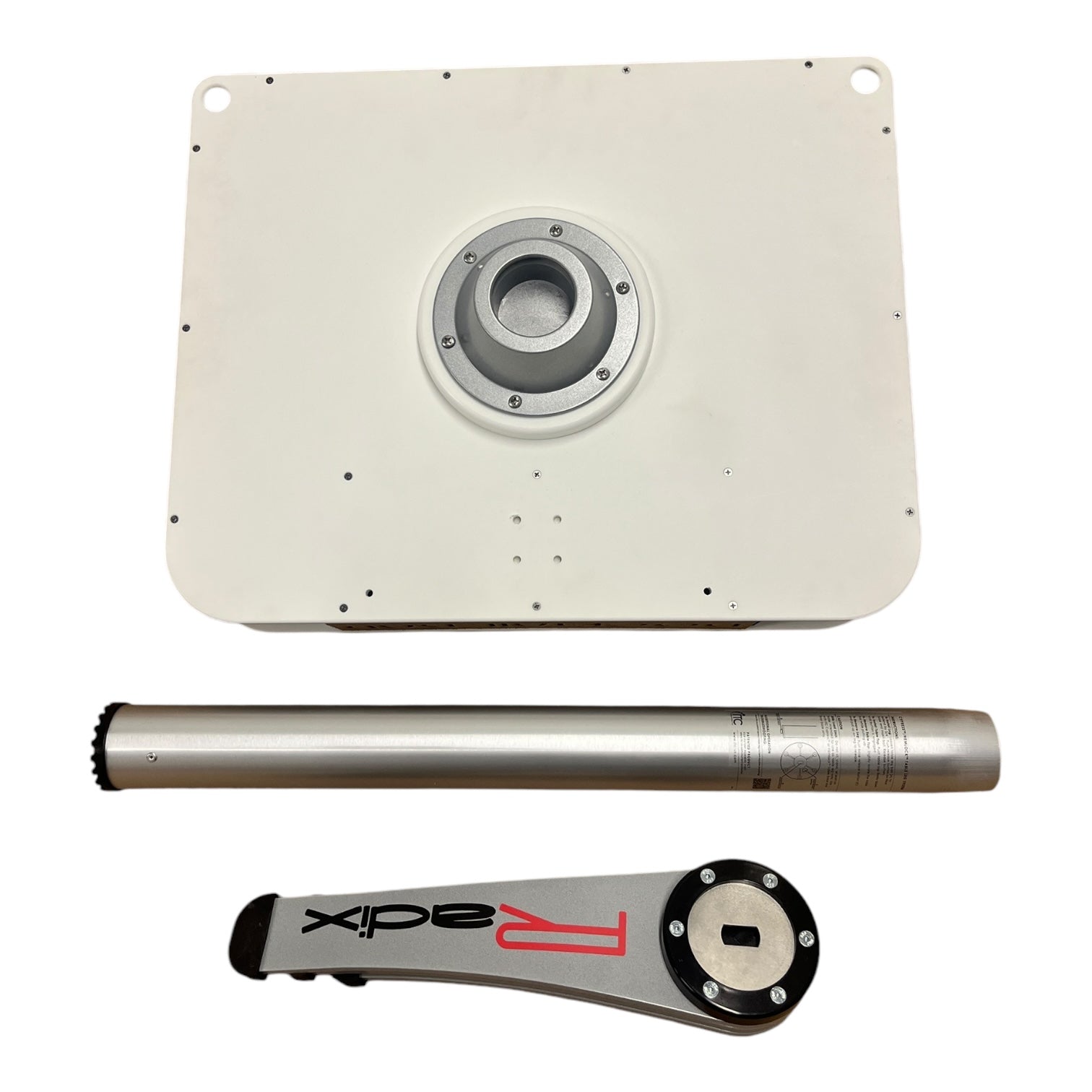 Docktail Boondocking Table - For Camping, RV's, Tailgating, Poolside, and Grill Prep