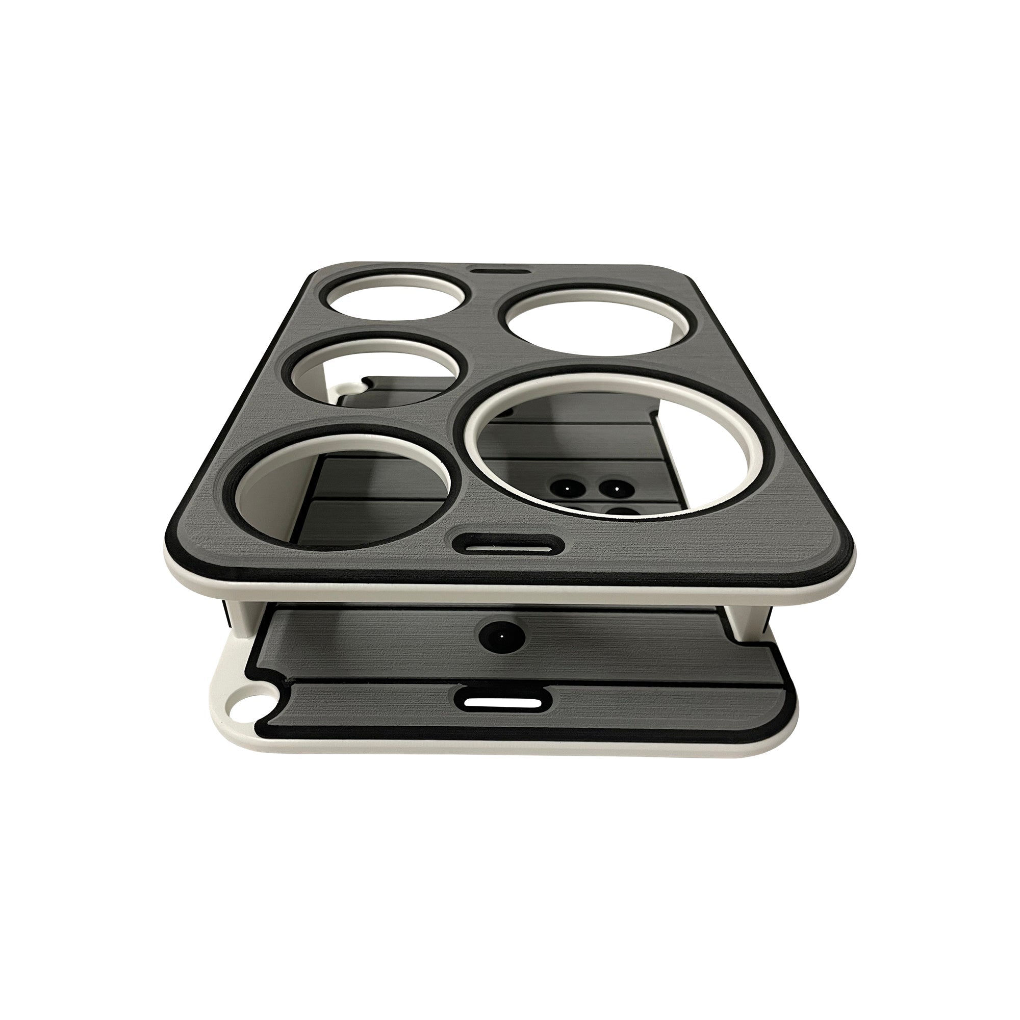 Docktail Jr Boat Cup Holder Caddy with 2 SeaSucker Vacuum Mounts - Choose Your Color