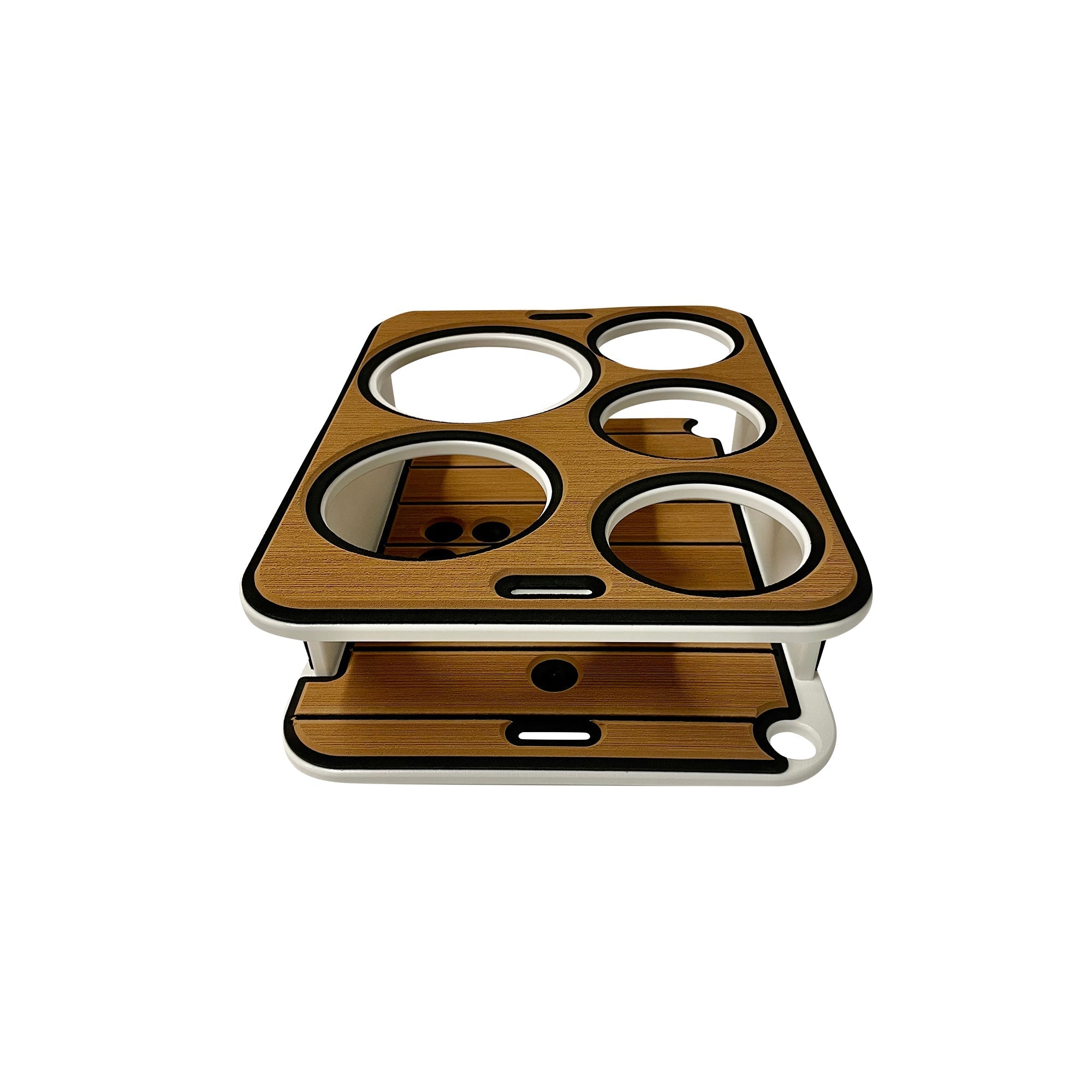 Docktail Jr Boat Cup Holder Caddy with 2 SeaSucker Vacuum Mounts - Choose Your Color