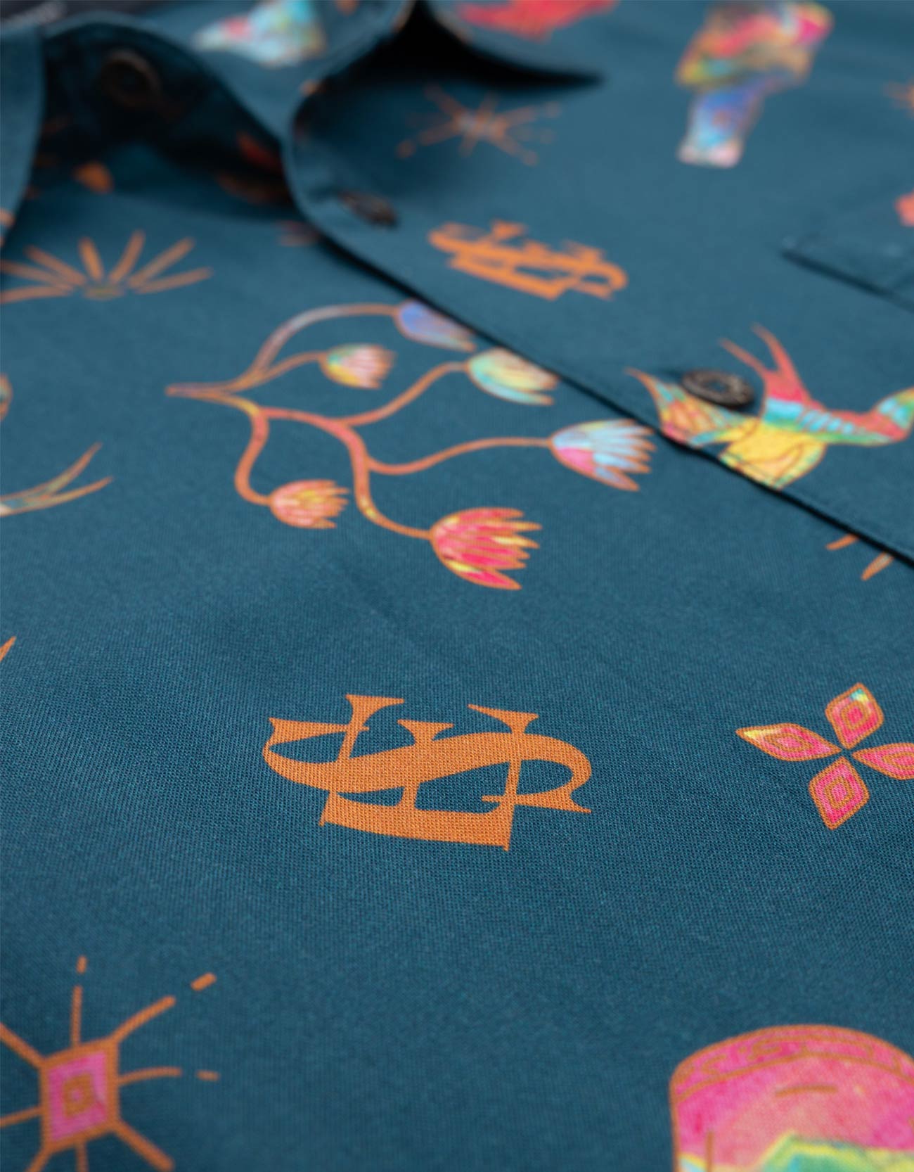 EL SATIVO TEQUILA - NIGHTHAWK™ BUTTON UP