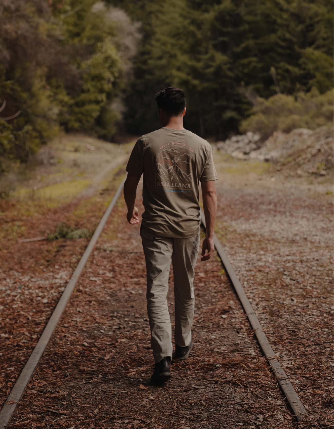 NEVER HIGH ENOUGH - PRIMO GRAPHIC TEE