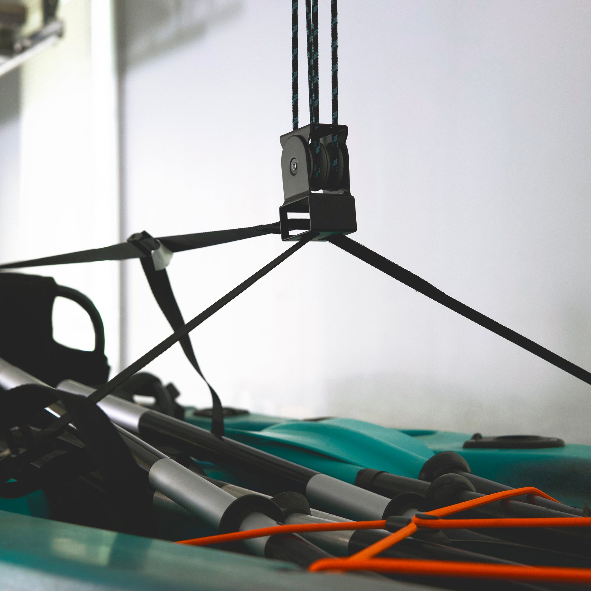 MaxAssist Kayak Hoist | Holds up to 150 lbs | Up to 18' Lift