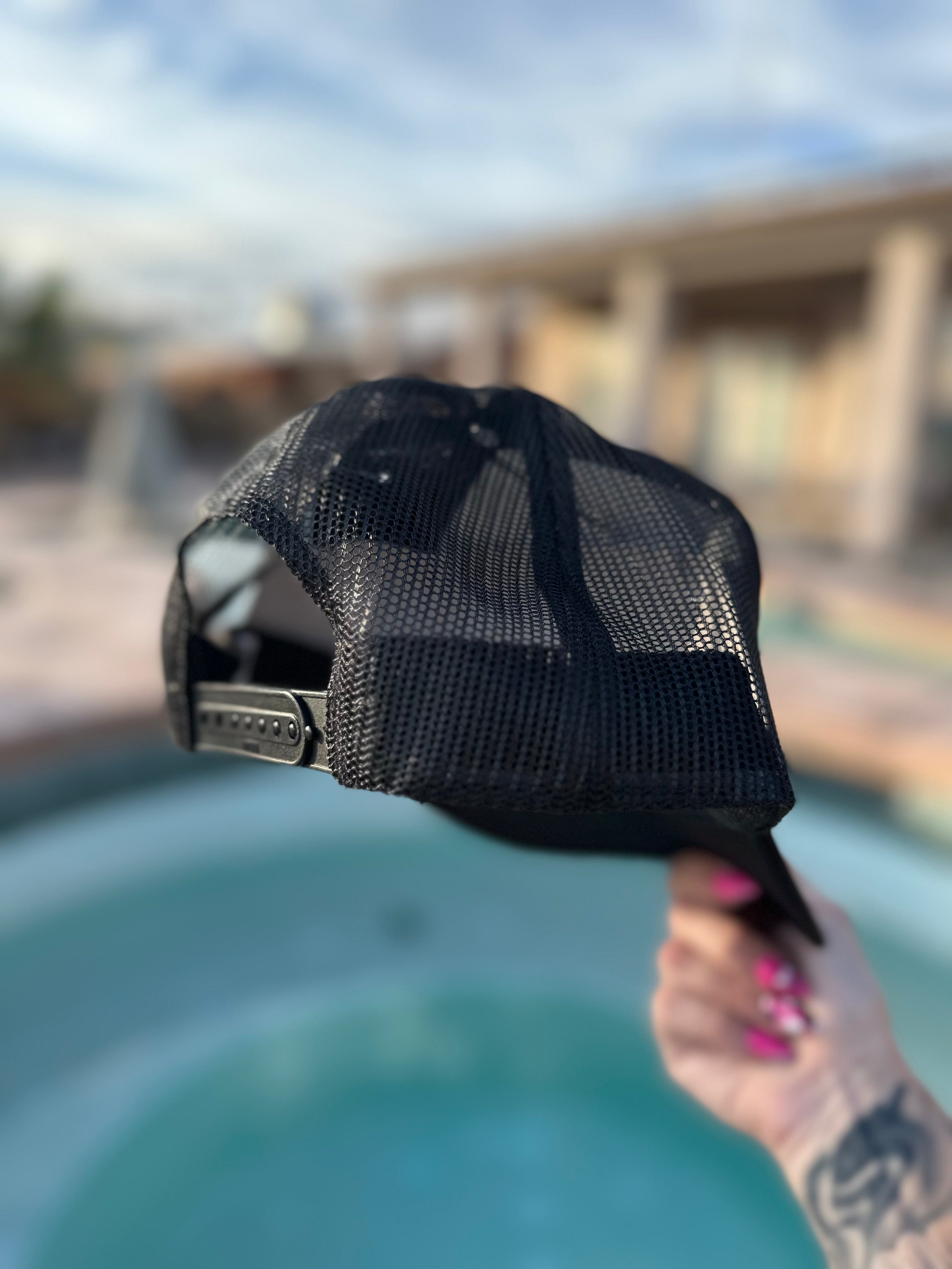 I Day Drink and Say.. // Trucker Hat