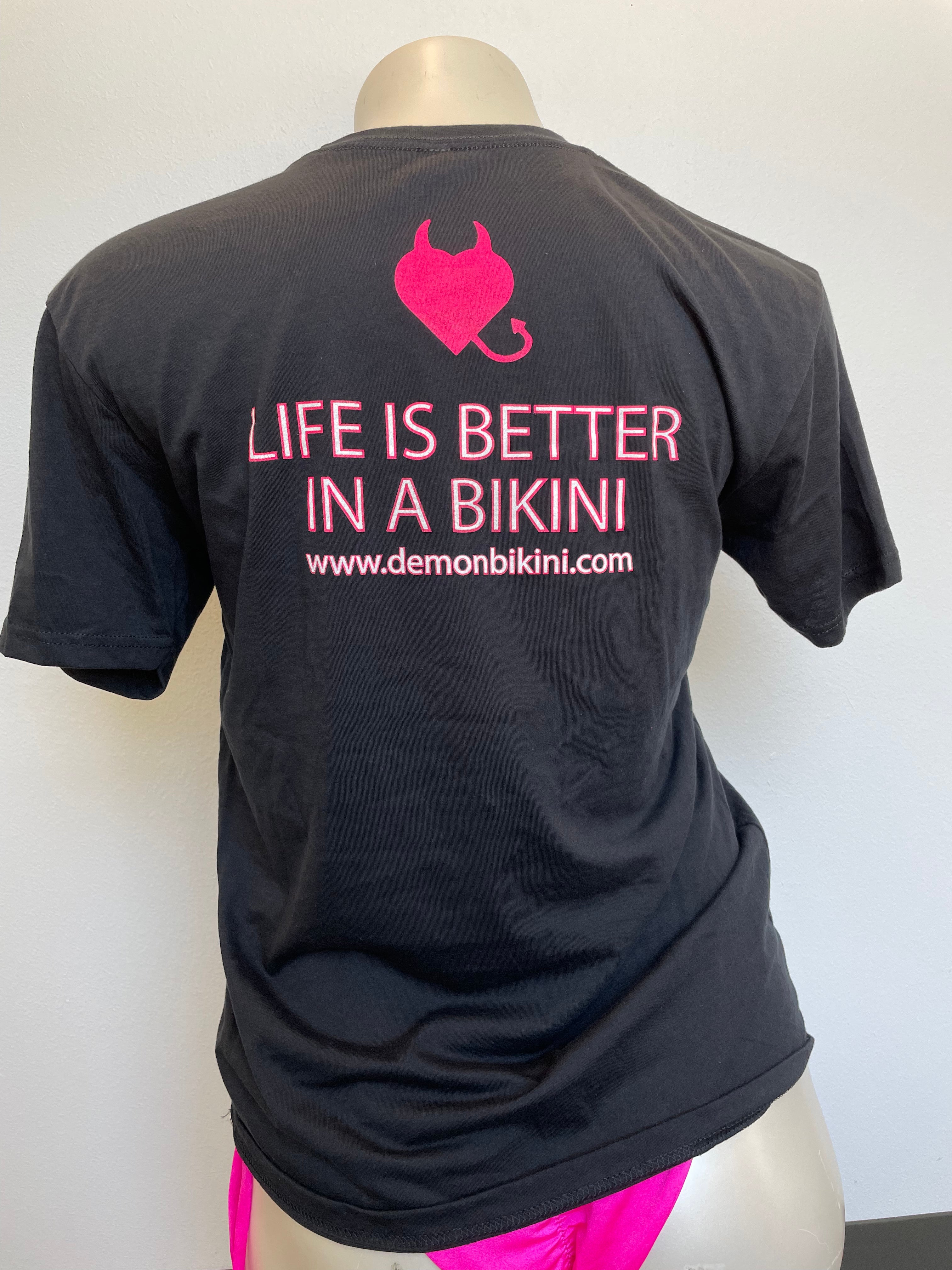 Demon Bikini // T-Shirt