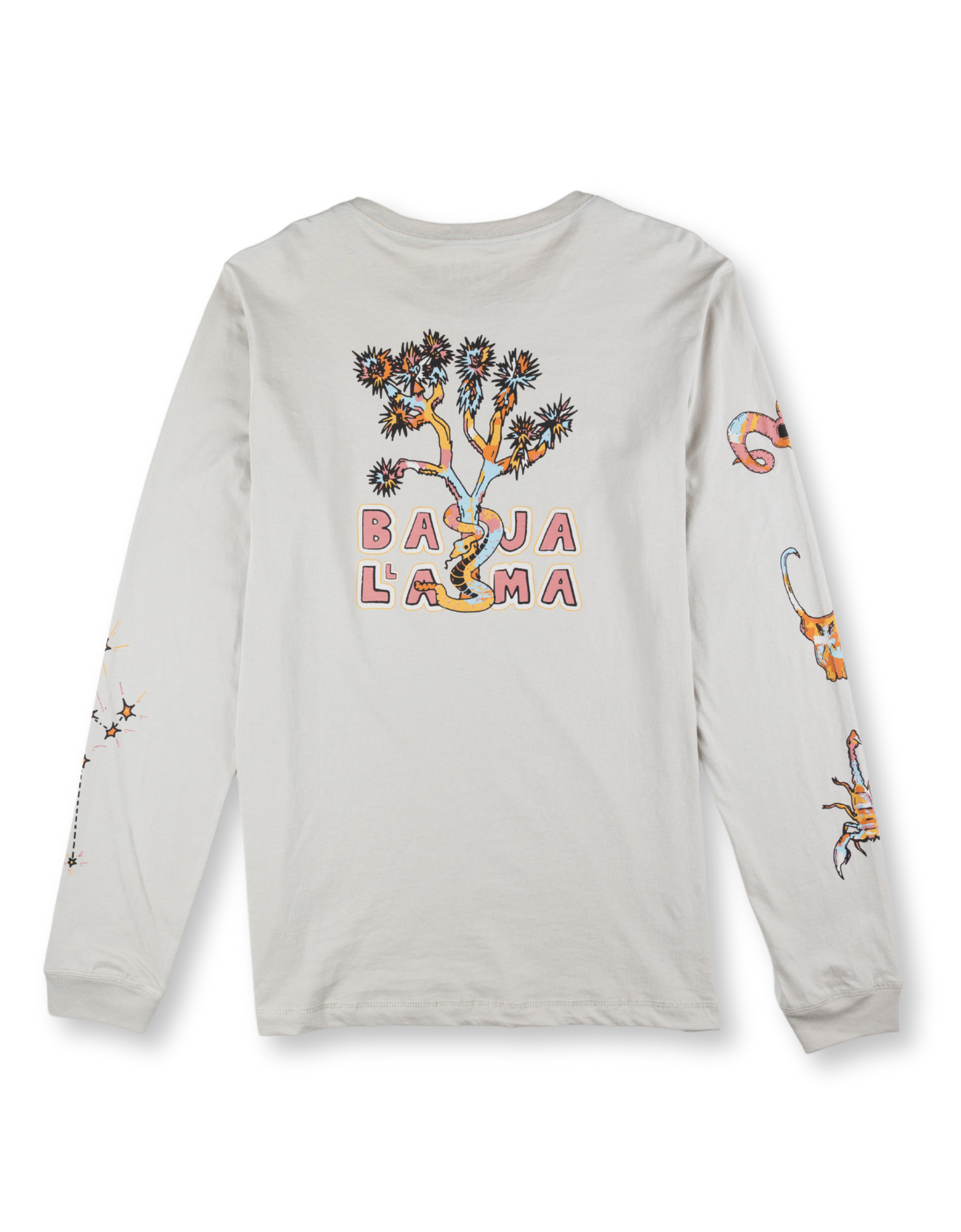 DANGEROUS DESERT - LONG SLEEVE PRIMO GRAPHIC TEE