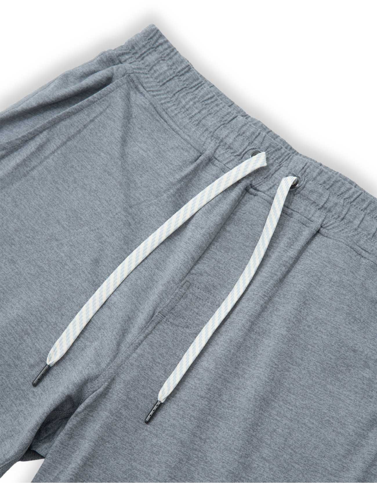 MACH ZERO LOUNGE SHORTS - GRAY