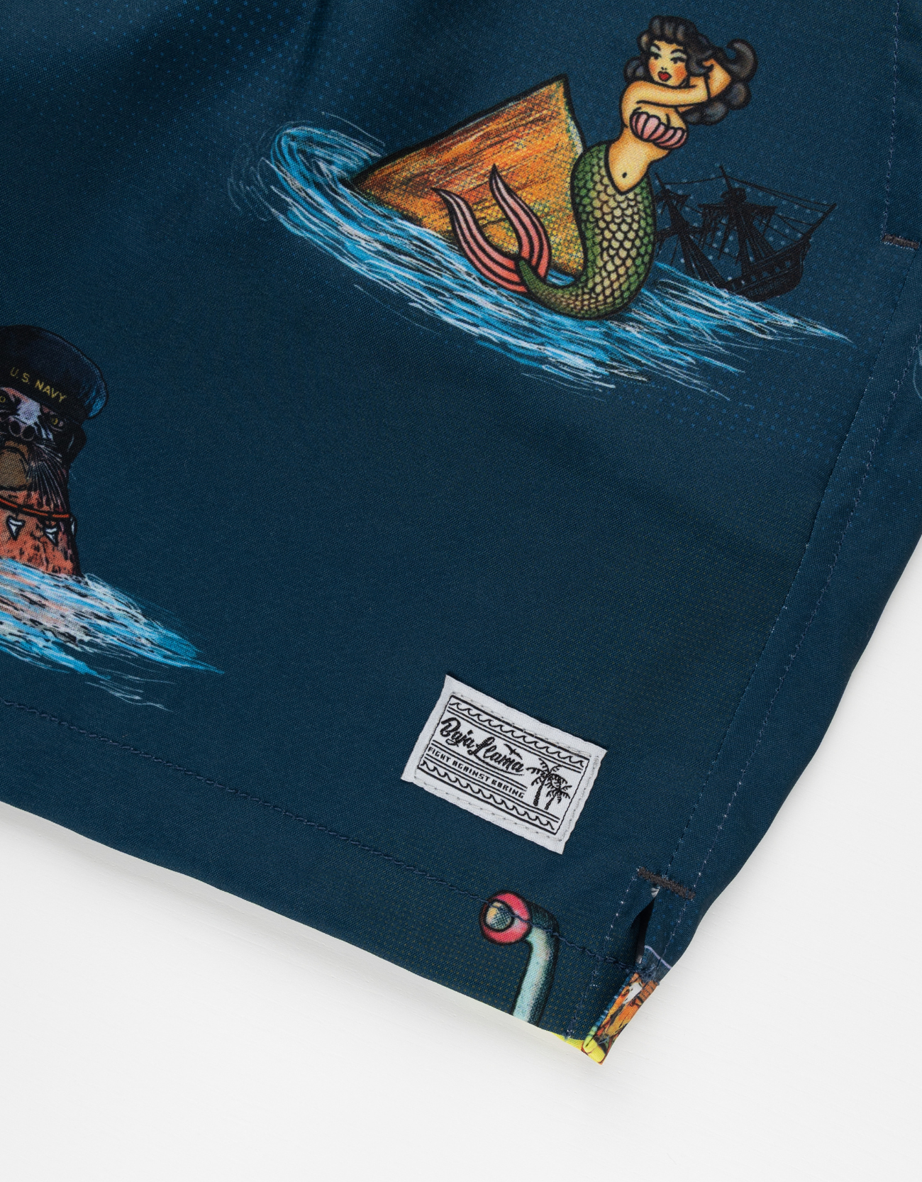 SAILOR STORIES - NAVY STRETCH SWIMSUIT