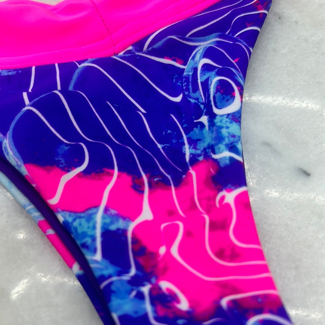 Neon Pizzazz // Bottom