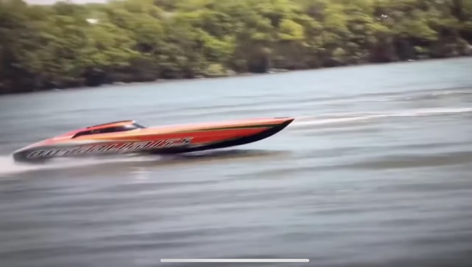 Powerboats video reel by Jim Davis