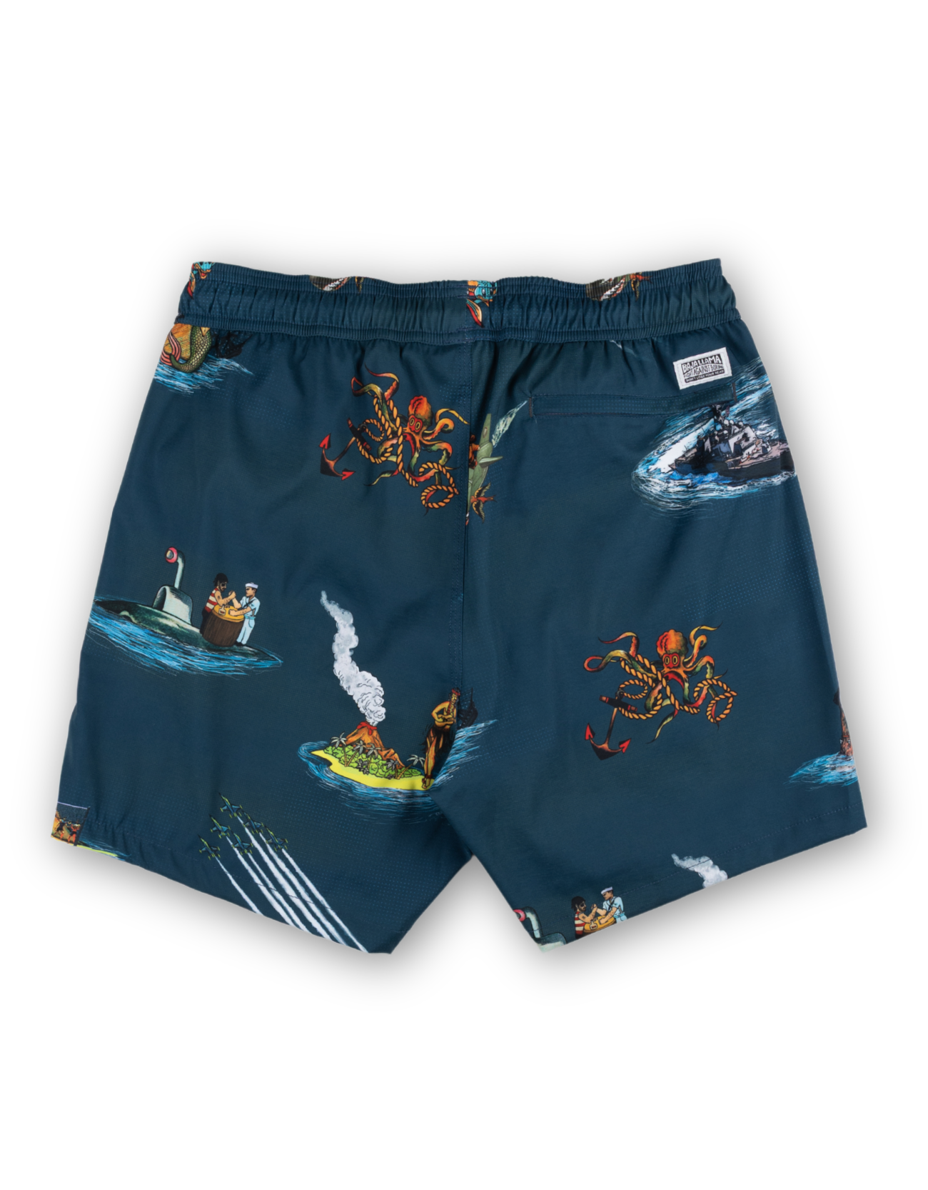 SAILOR STORIES - NAVY STRETCH SWIMSUIT