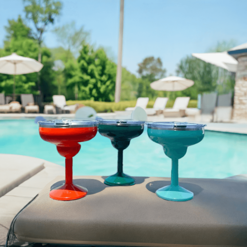 RITA™ 13OZ Insulated Metal Margarita Tumbler, Margarita Glass For Cocktails, Wine, Cold Drinks