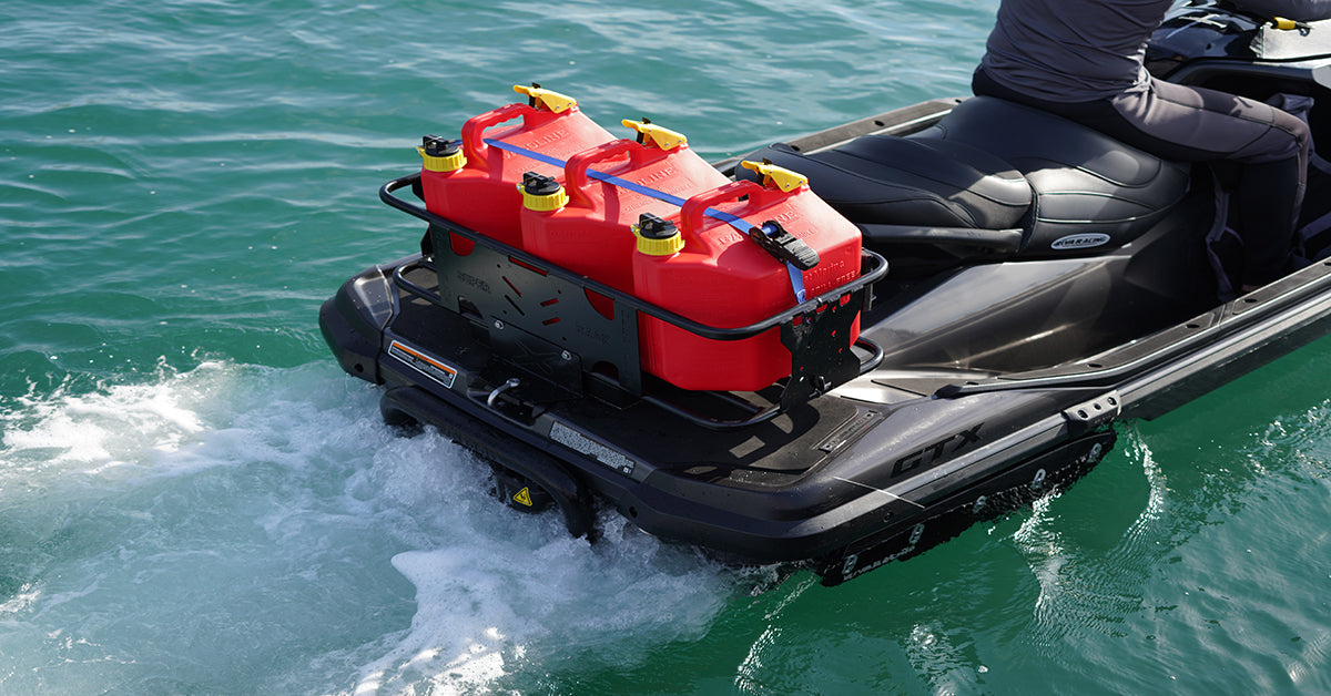 Deep Blue Cruise with LINQ system PLUS Reinforcement Base and Back Support for Sea-Doo RXT and RXTX MODELS ONLY with LINQ system 2018 -2025