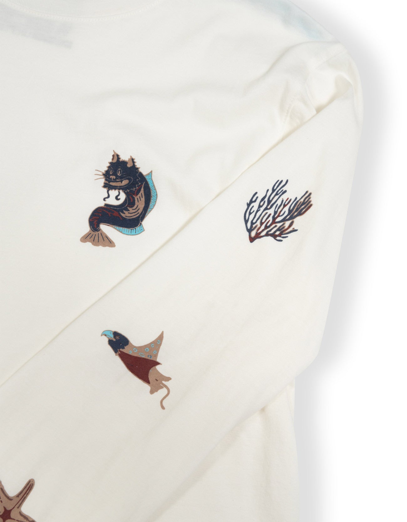 SPLIT PERSONALITIES LONG SLEEVE TEE