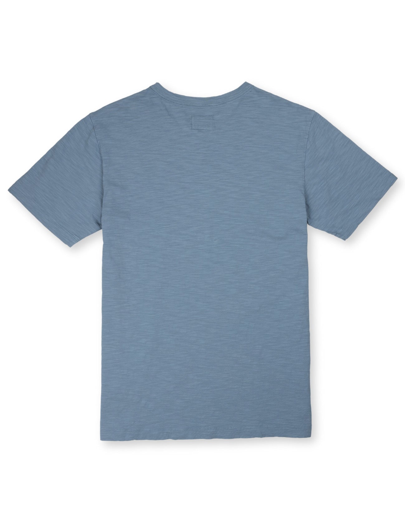 SOLID STEEL BLUE - SLUB PIMA TEE