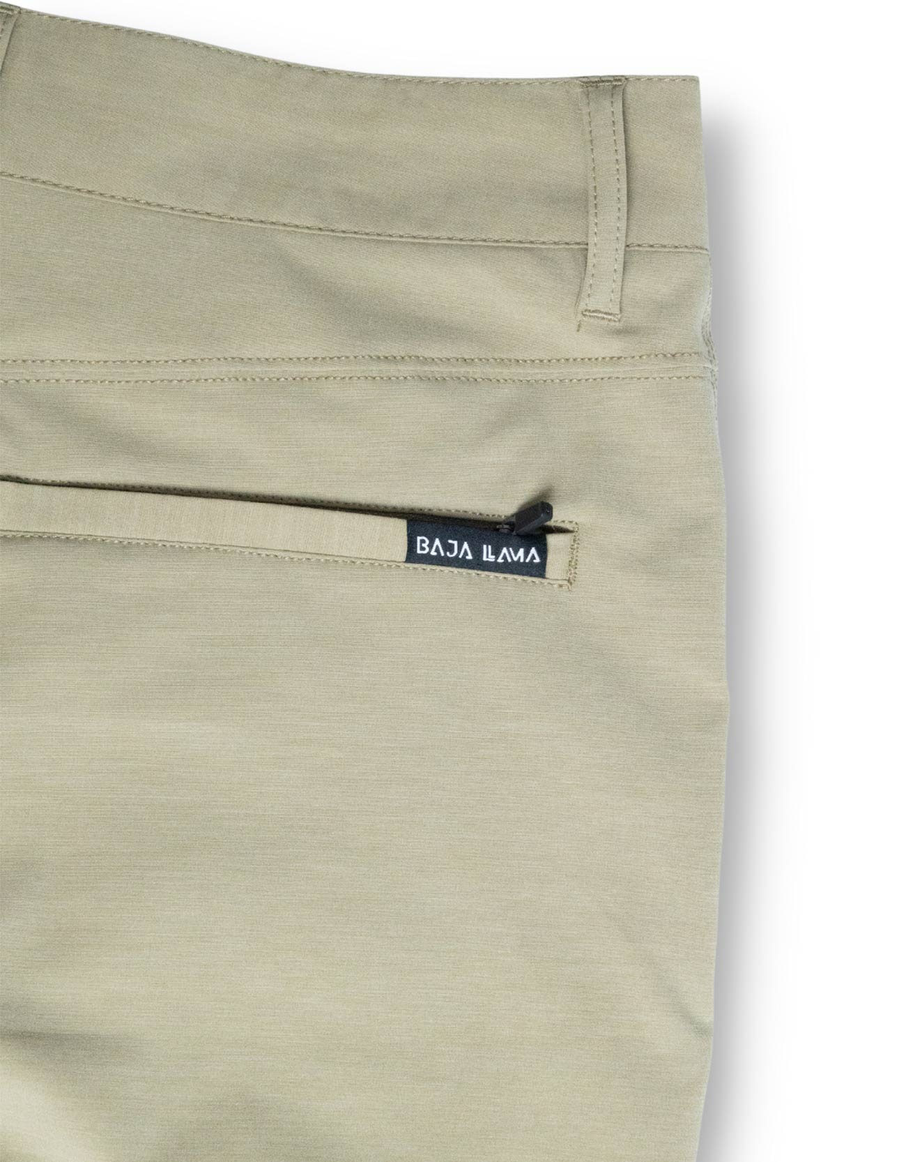 SUNDAY SPORTS 19" HYBRID SPORT SHORTS - KHAKI