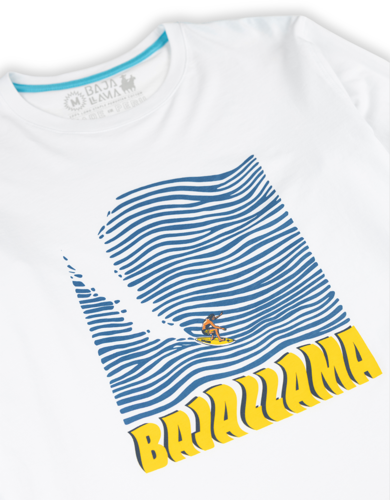100 FOOT WAVE - LONG SLEEVE PRIMO GRAPHIC TEE