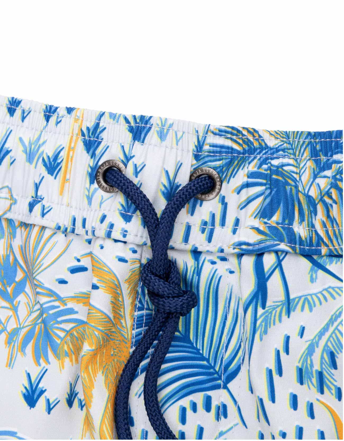 WHITE HOT TROPICS - BLUE CRUSH STRETCH SWIMSUIT