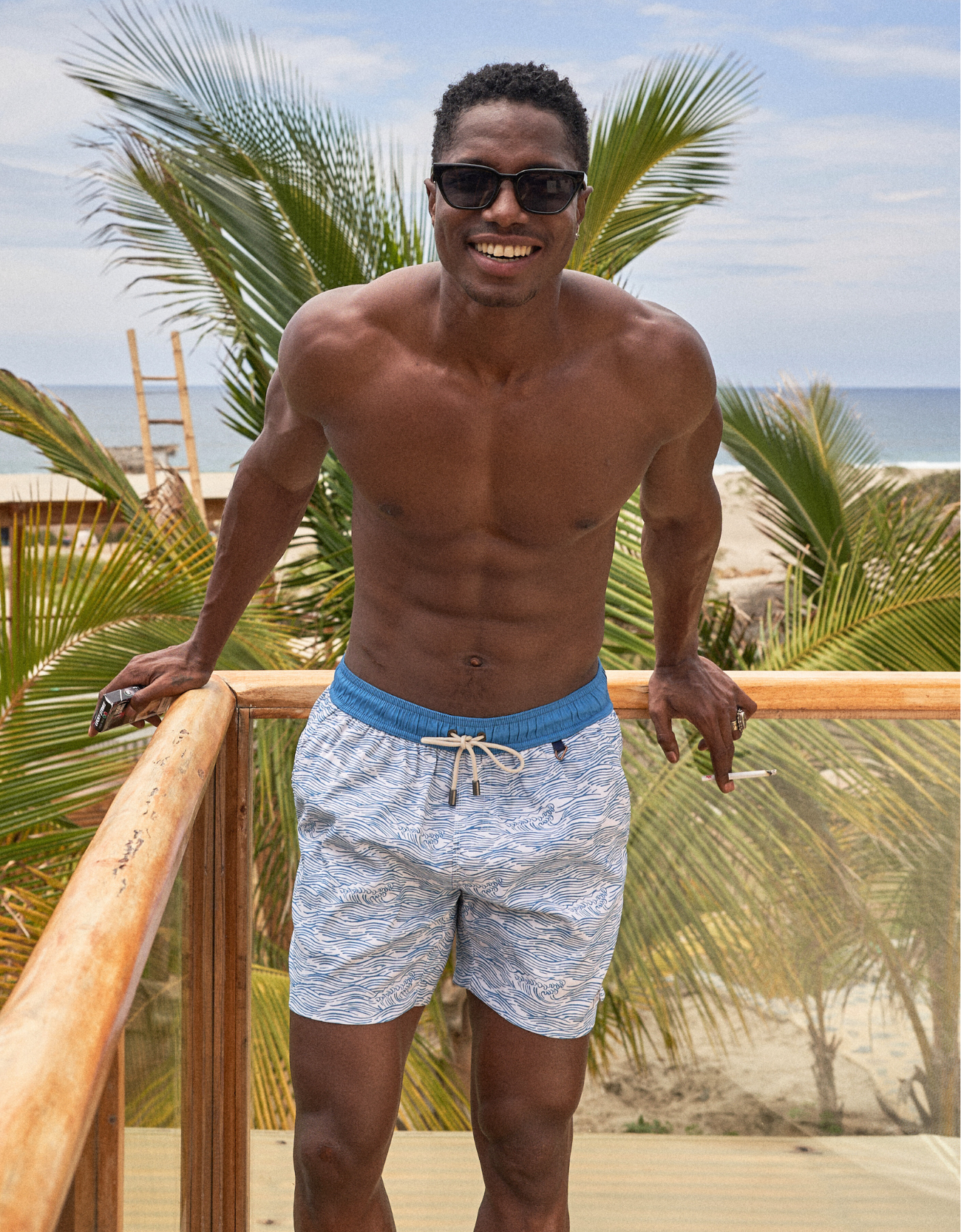 ROLL TIDES - STRETCH SWIMSUIT