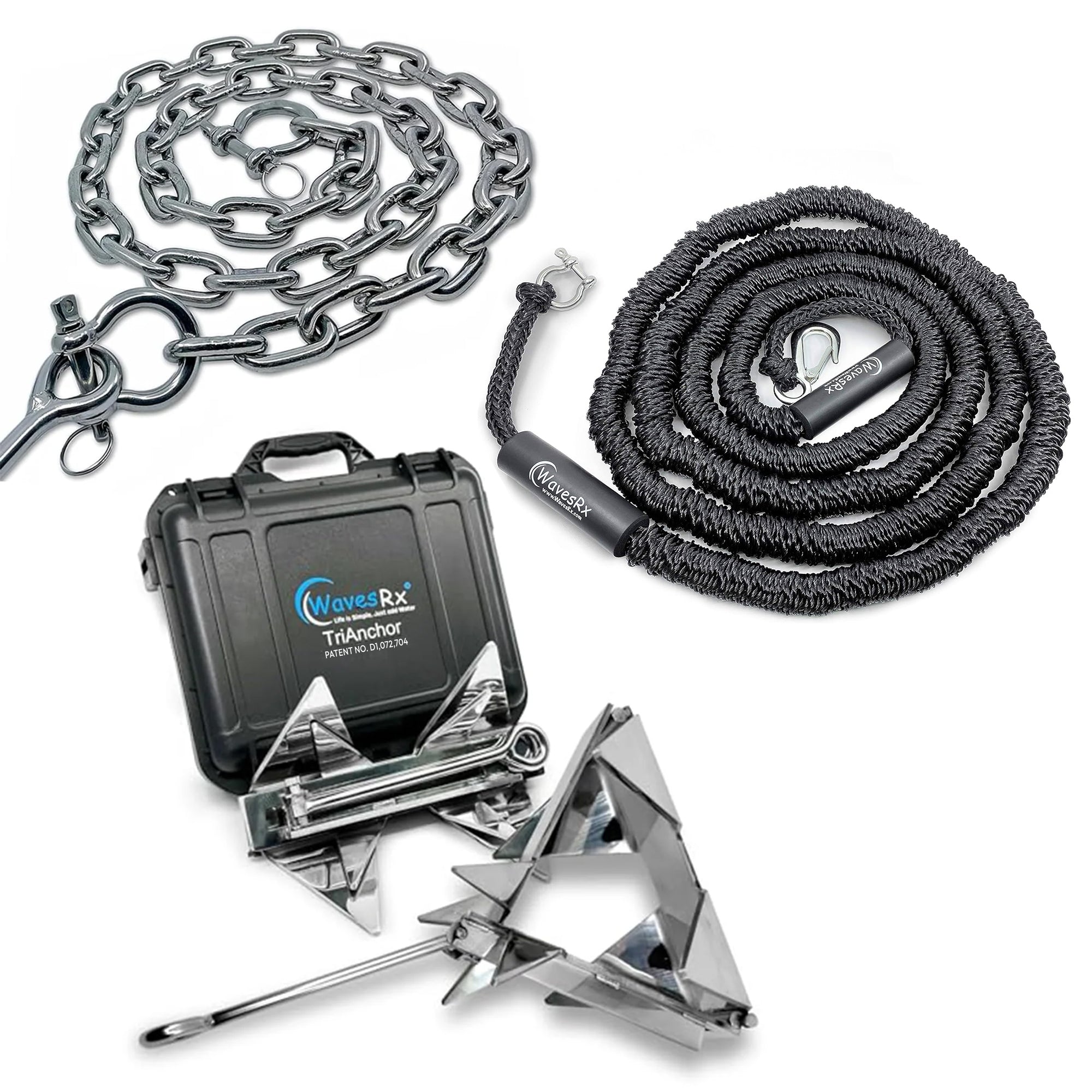 7LB FOLDING TRIANCHOR