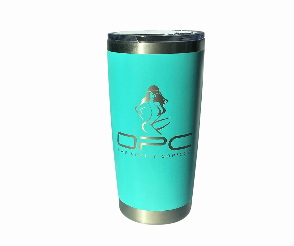 One Pretty Copilot 20oz Tumbler