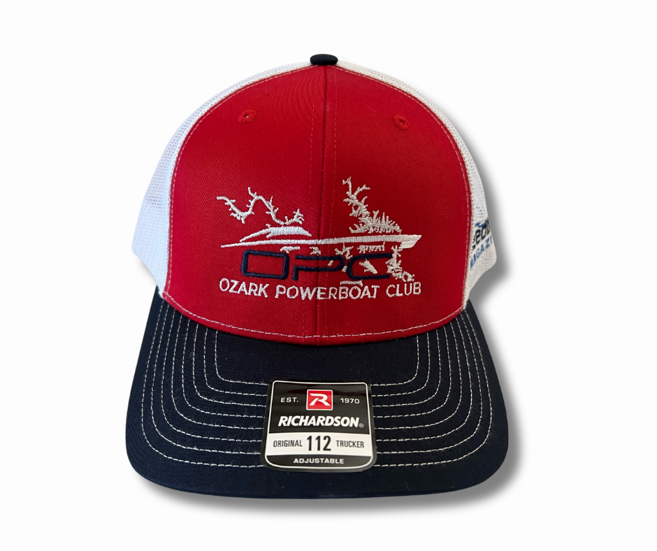 Ozark Powerboat Club Speedboat Magazine edition - Adjustable Snapback