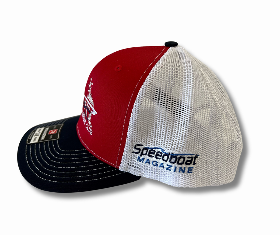 Ozark Powerboat Club Speedboat Magazine edition - Adjustable Snapback