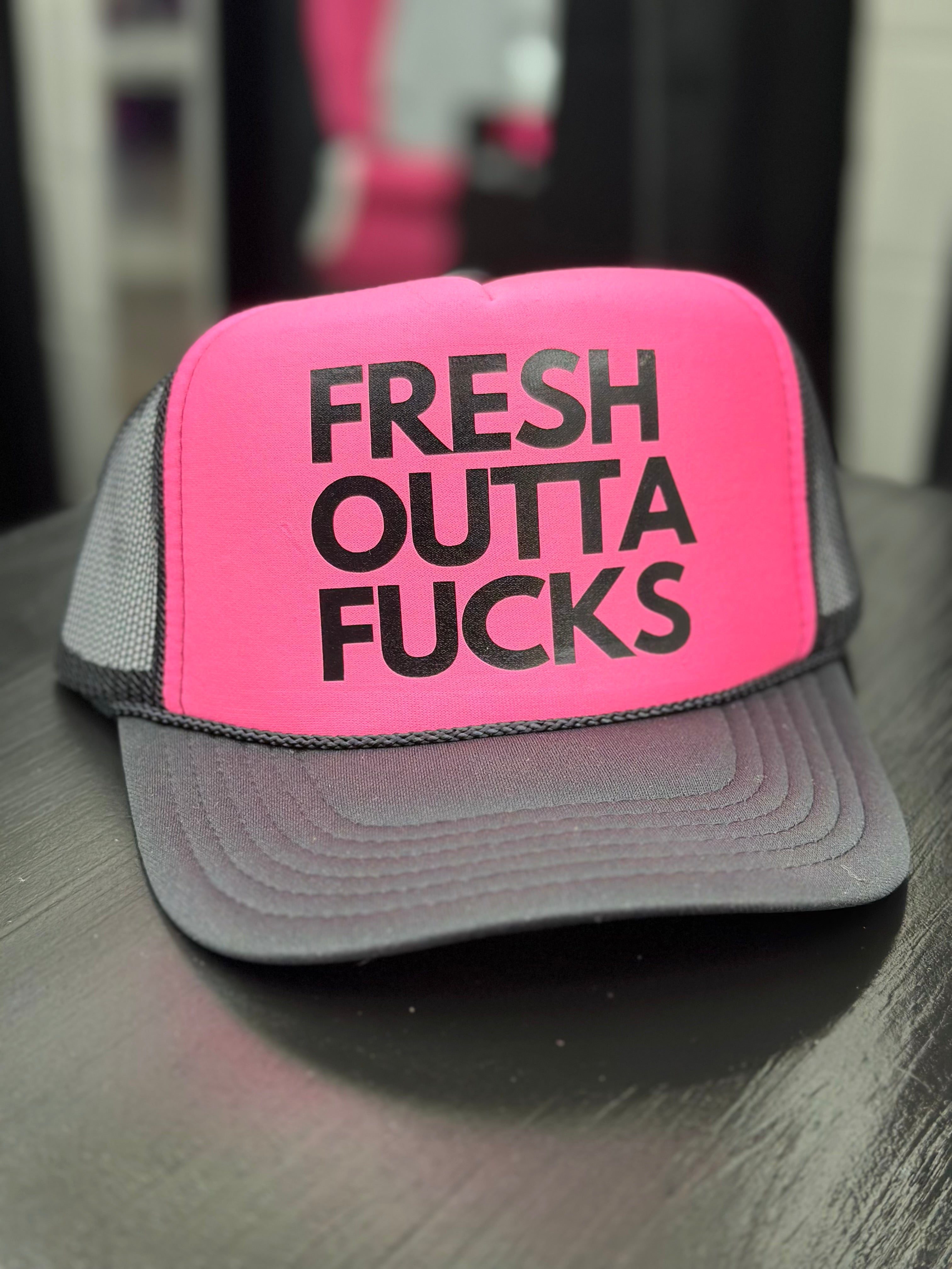 Fresh Outta Fu*ks // Trucker Hat