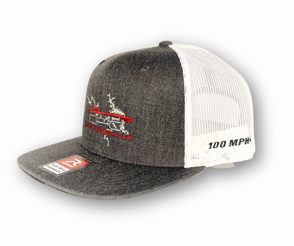 Ozark Powerboat Club 100MPH+ Wool edition - Adjustable Snapback