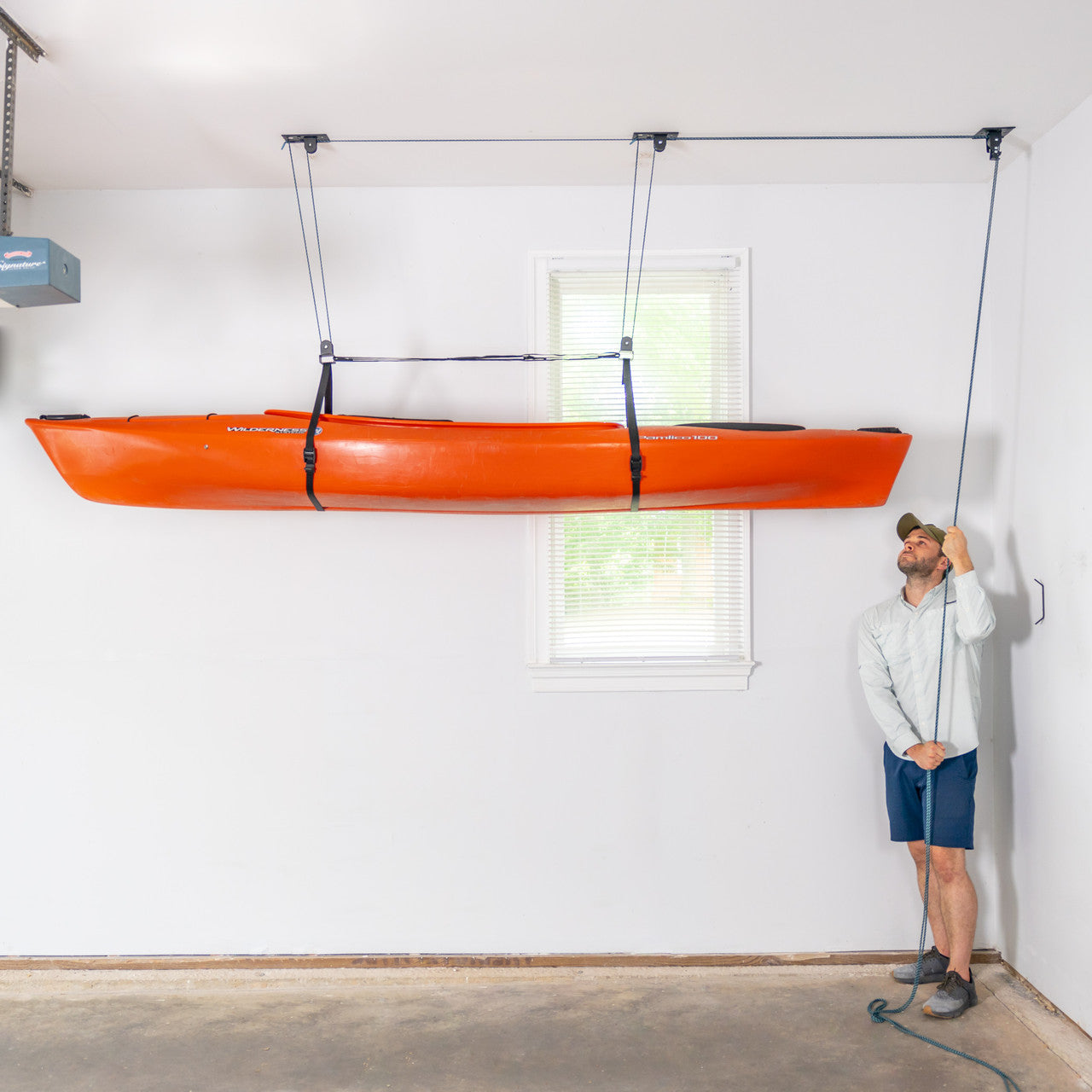 EasyLift Kayak Hoist | Holds up to 150 lbs
