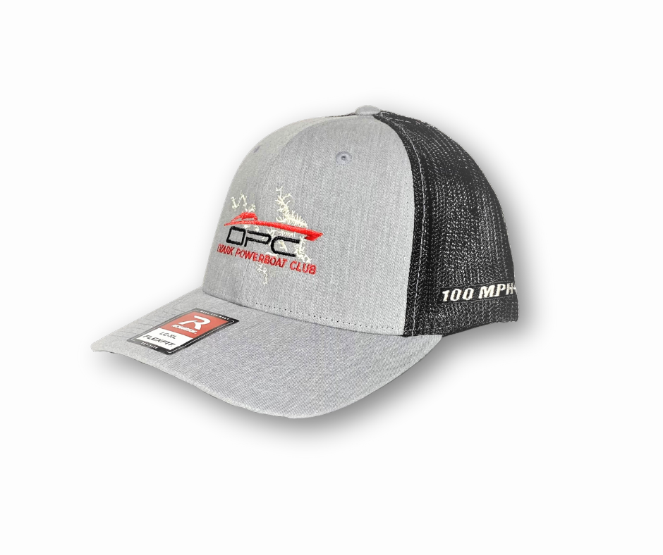 Ozark Powerboat Club 100MPH+ edition - Navy Fitted