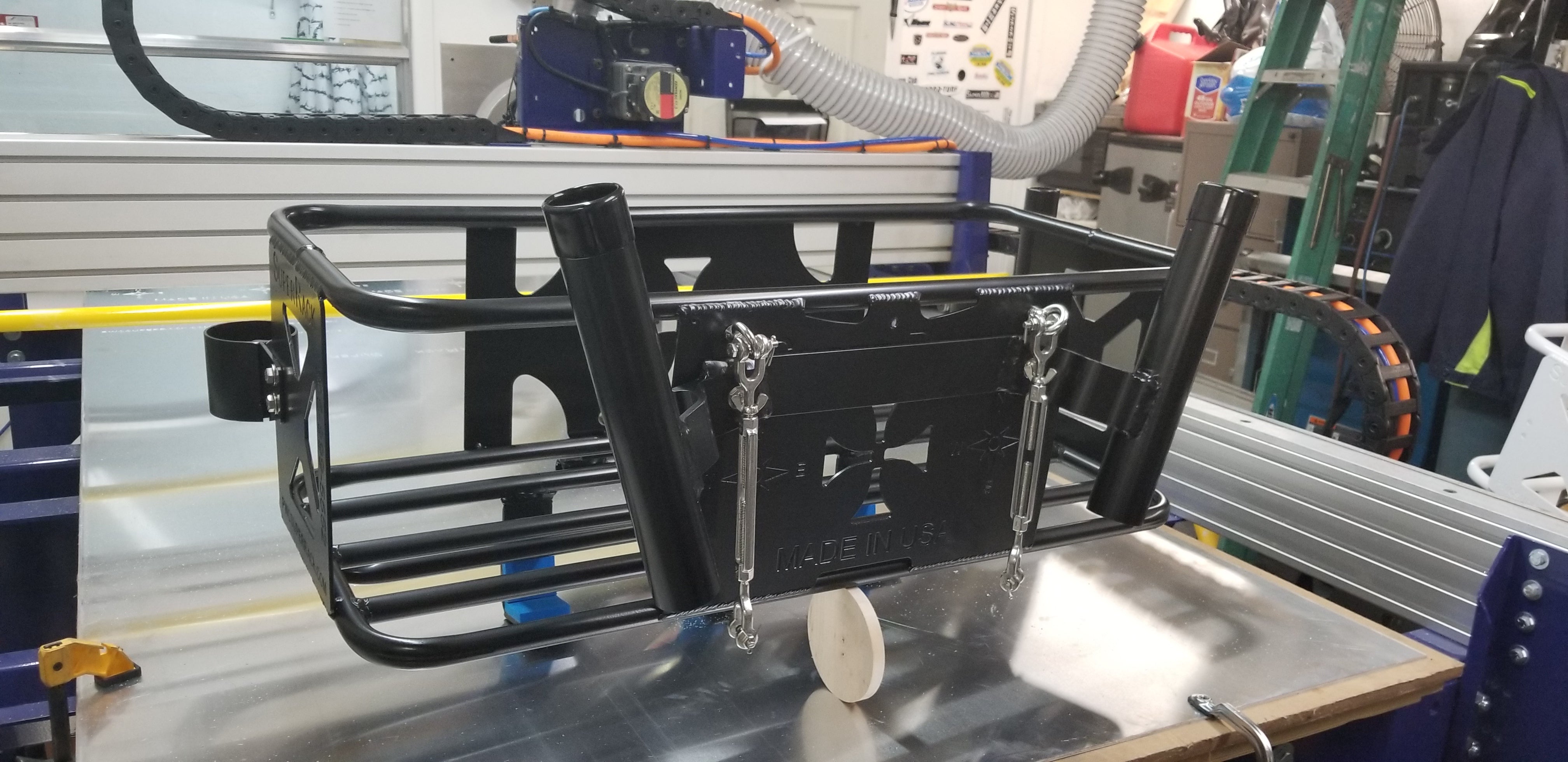 Deep Blue Cruiser Triple Rack for Yamaha FX –VX – EX – FZS  - GP  2006 - 2025