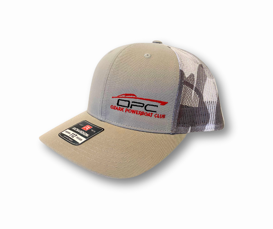 Ozark Powerboat Club Limited Edition - Camo