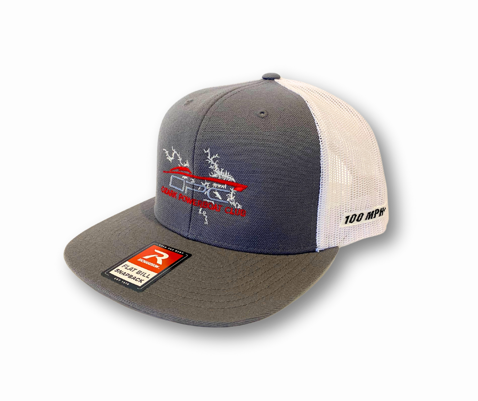 Ozark Powerboat Club 100MPH+ edition - Adjustable Snapback