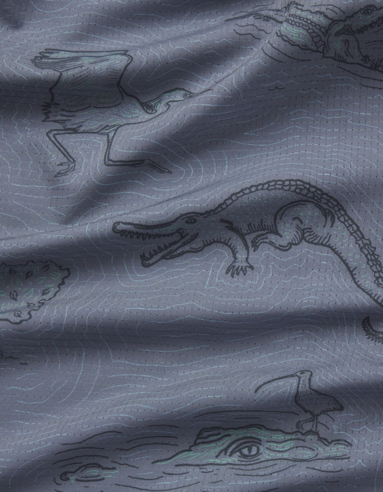 EL MANGLAR - MOJAVE BUTTON UP