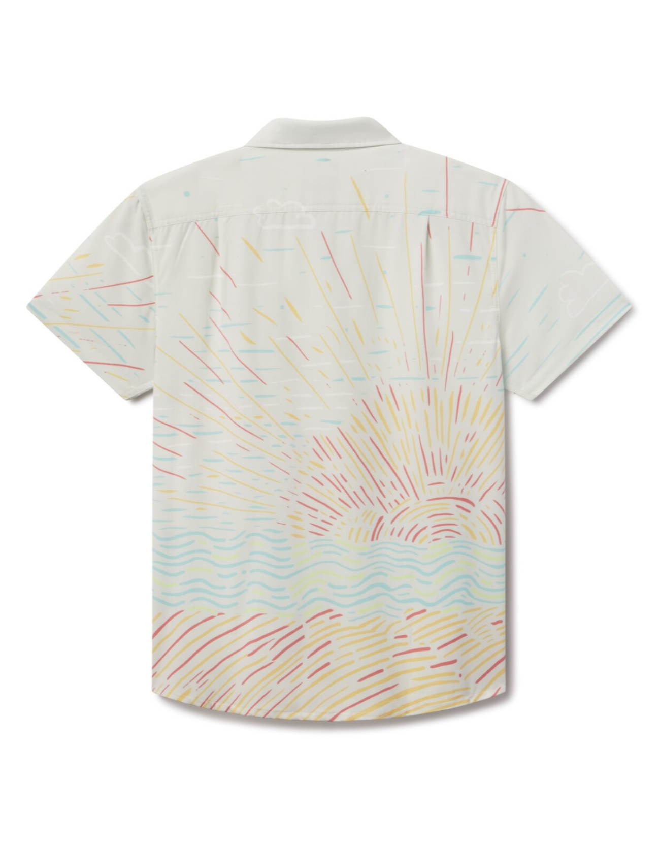 SUNBURST CREAM - VAGABOND™ BUTTON UP