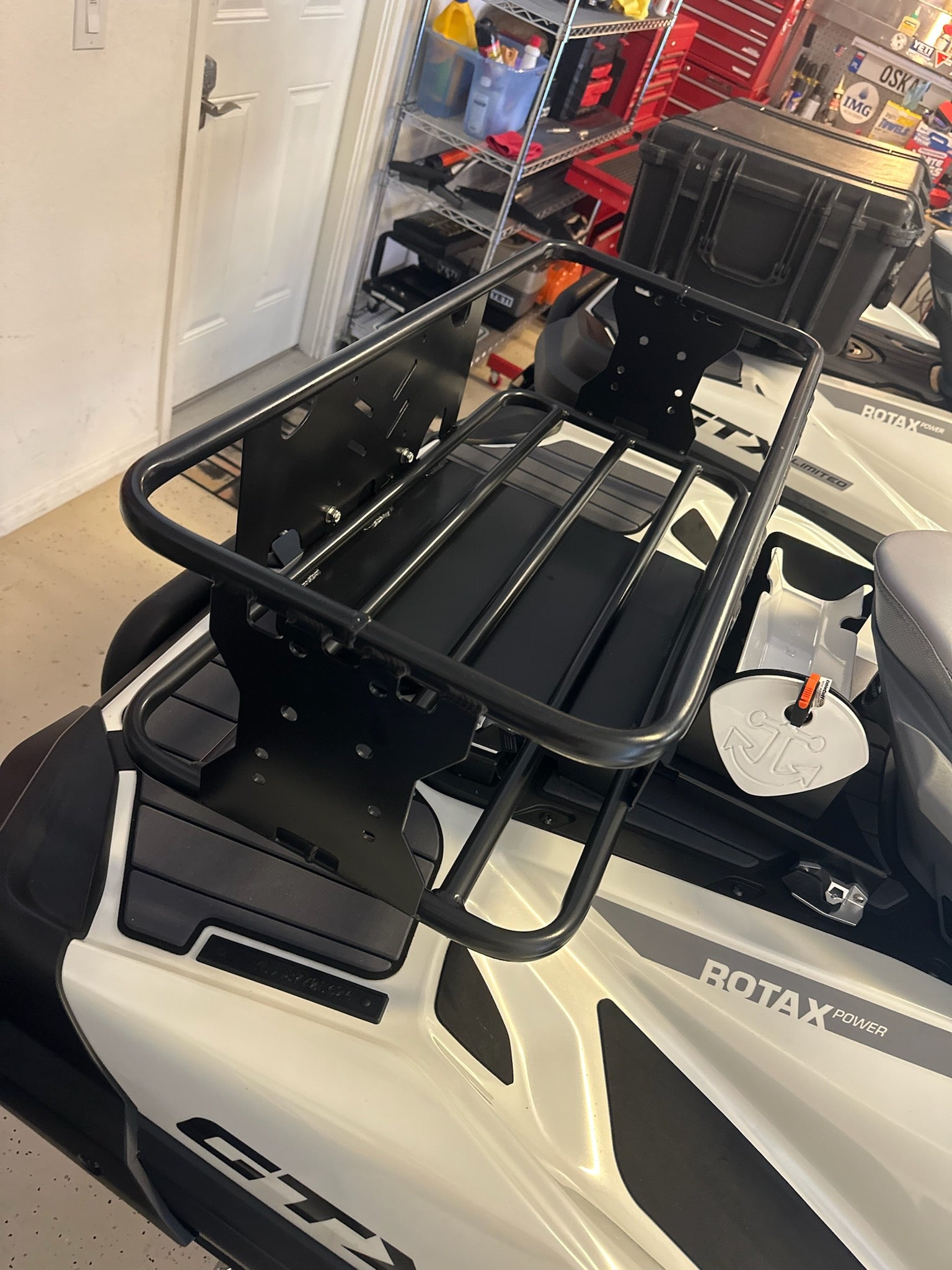 Low Profile Deep Blue with LINQ system PLUS Reinforcement Base and Back Support for Sea-Doo RXT-X AND GTX MODELS ONLY with LINQ system 2018 -2025