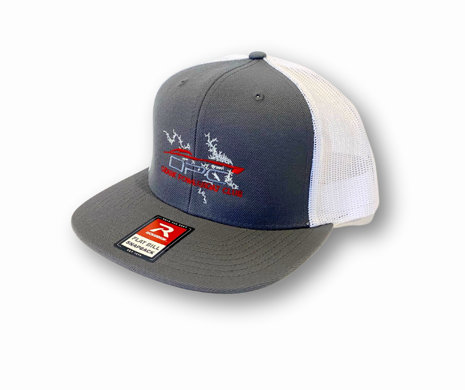 Ozark Powerboat Club Trucker Cap - Adjustable Snapback