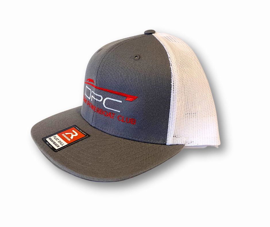 Ozark Powerboat Club Trucker Cap - Oversized Logo