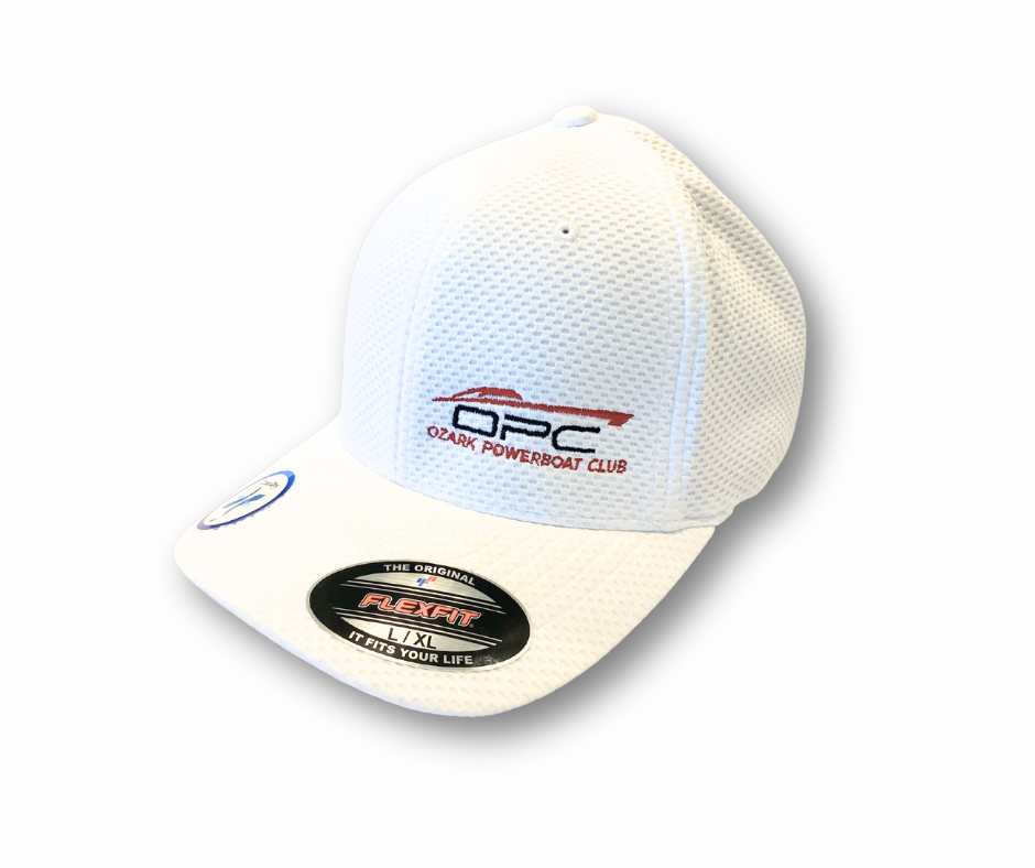 Ozark Powerboat Club Flexfit Cap - Cool&Dry