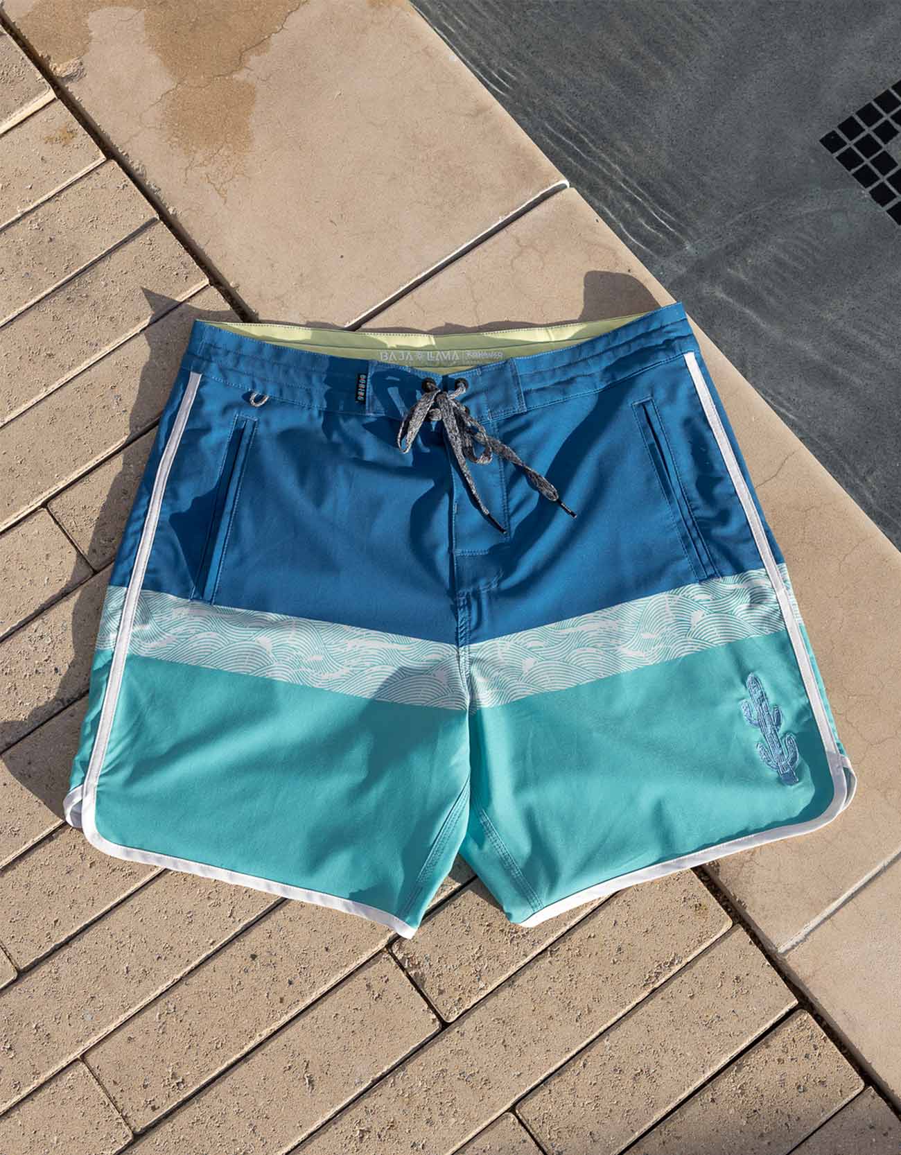4 FINGERS - REMANSO 17" BOARDSHORTS