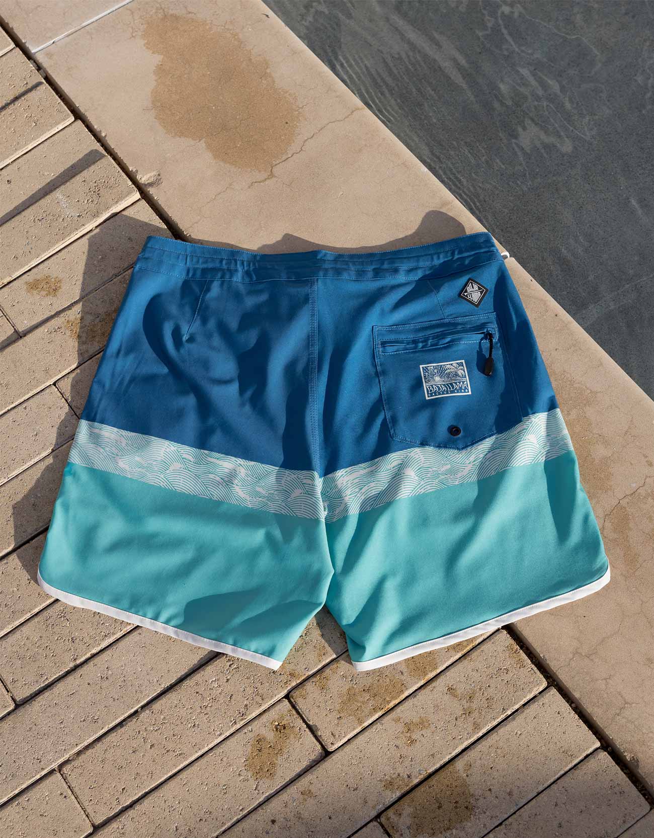 4 FINGERS - REMANSO 17" BOARDSHORTS