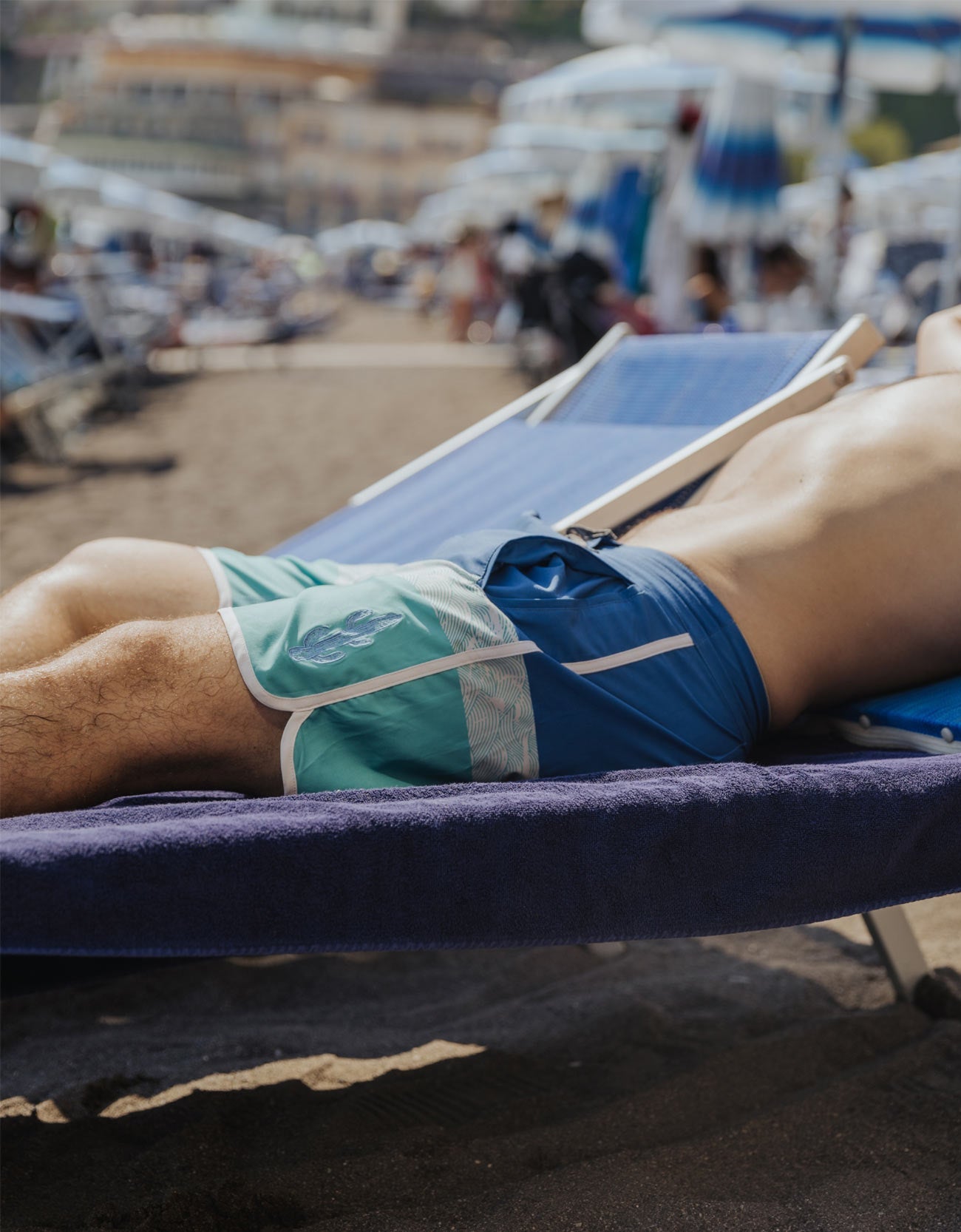 4 FINGERS - REMANSO 17" BOARDSHORTS