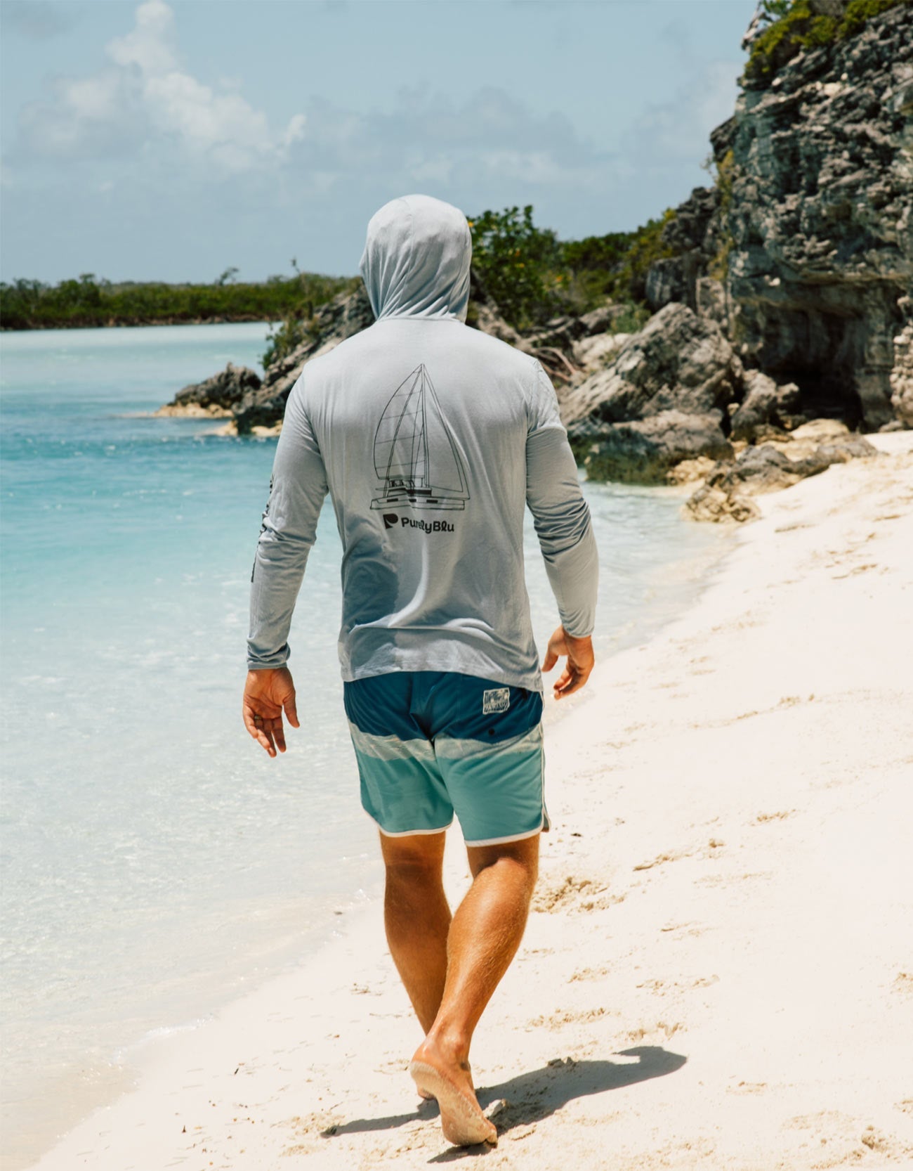 4 FINGERS - REMANSO 17" BOARDSHORTS