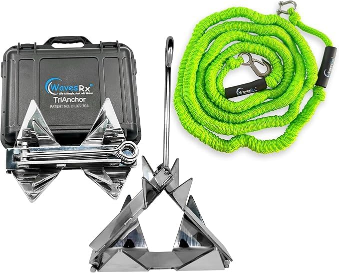 7LB FOLDING TRIANCHOR