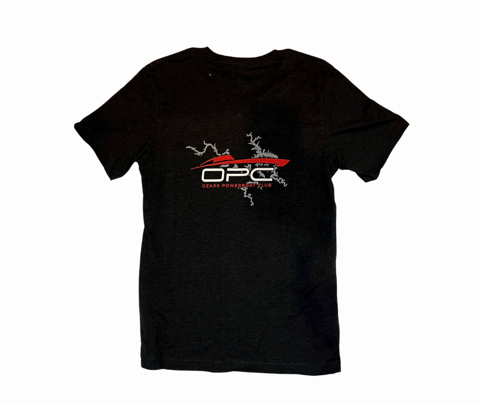 Ozark Powerboat Club T-Shirt - Black