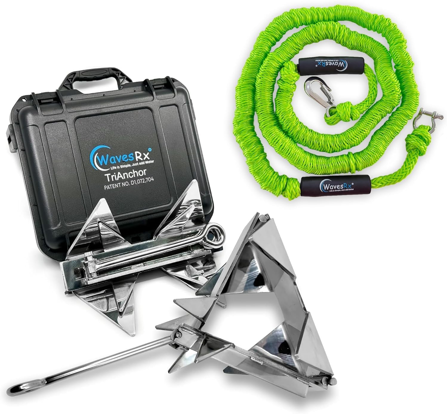 5LB FOLDING TRIANCHOR