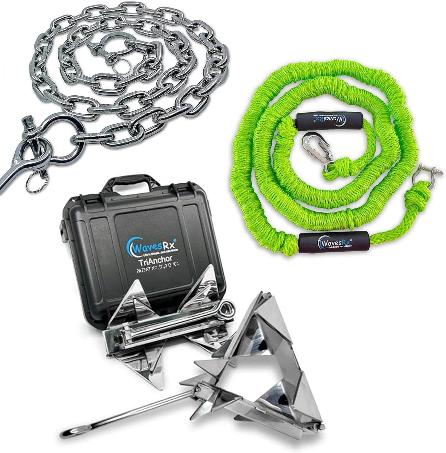 5LB FOLDING TRIANCHOR